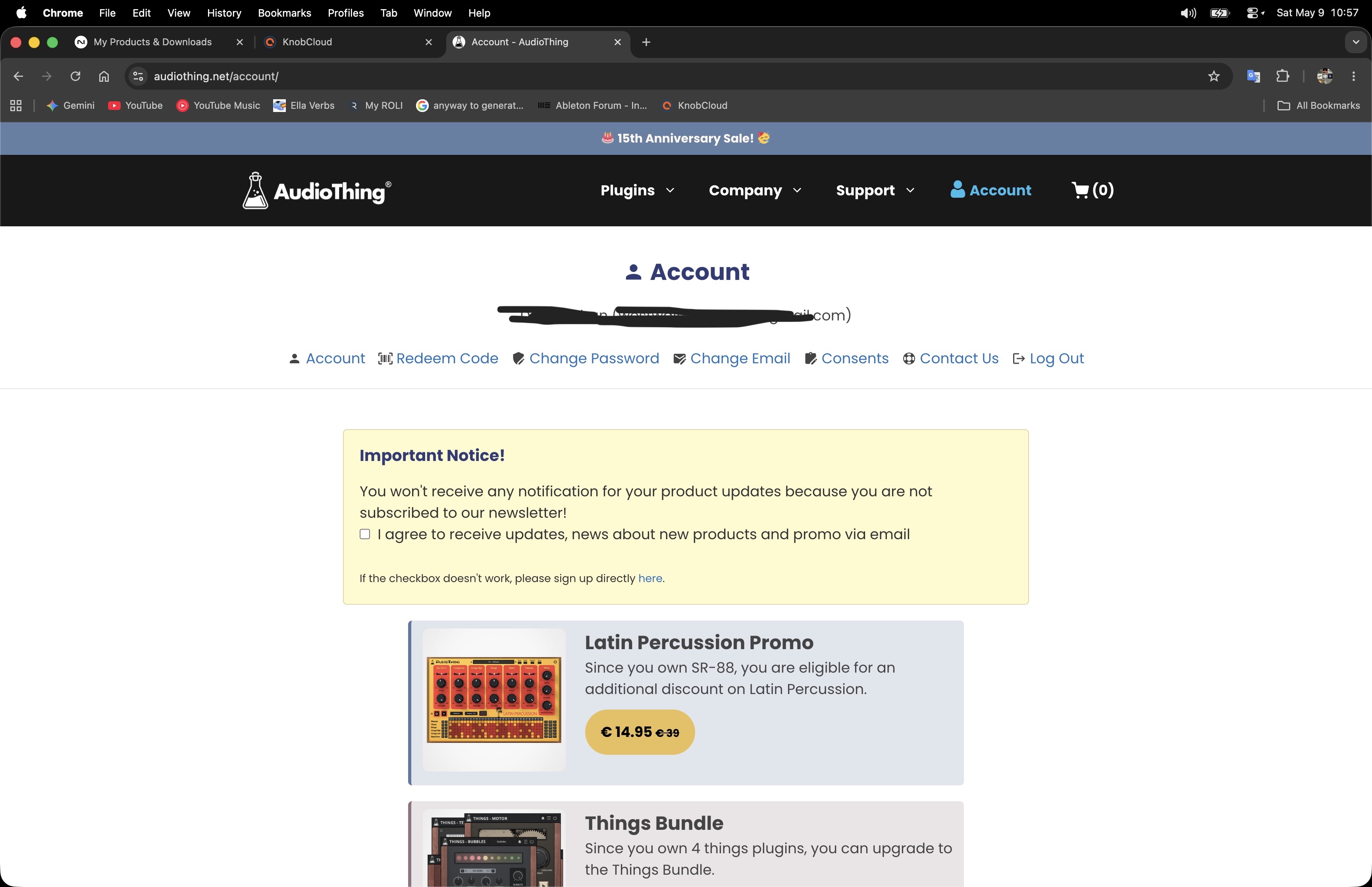 Audio Thing Audio Thing Plugins